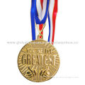 Military medals and ribbons, available in various fittings, customized designs are accepted